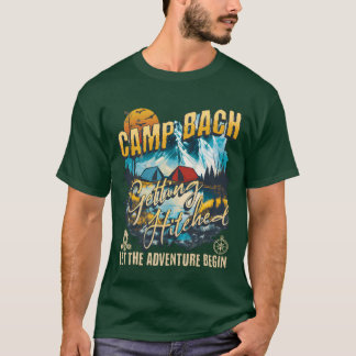 Camp Bach Heiratet Lit Junggesellinnenabschied Py  T-Shirt