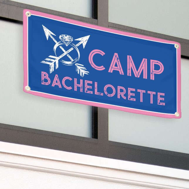 Camp Bachelorette Banner (Äußeres Gebäude)