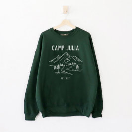 Camp Bachelorette Brautparty Sweatshirt