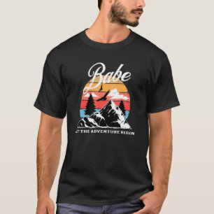 Camp Bachelorette Bride Rustikale Hochzeitsfeier i T-Shirt