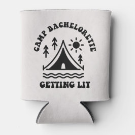 Camp Bachelorette Bridesmaid kann kühlen Dosenkühler