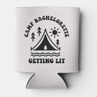 Camp Bachelorette Bridesmaid kann kühlen Dosenkühler