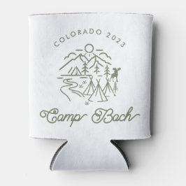 Camp Bachelorette Can Cooler / Coozie Dosenkühler