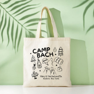 Camp Bachelorette Custom Bachelorette Tote Bag Tragetasche