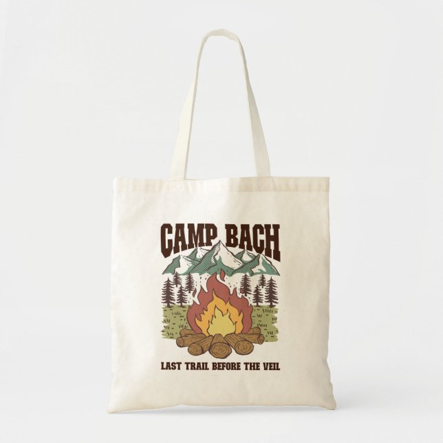 Camp Bachelorette Dernier Sentier Avant Le Sac Du  (Devant)
