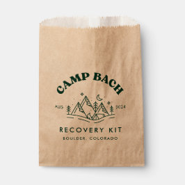Camp Bachelorette Erholung Kit Geschenktütchen