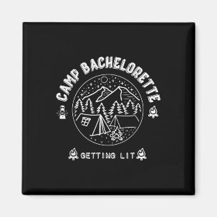 Camp Bachelorette Erreichbarkeit Lit Bridesmaid Pa Magnet