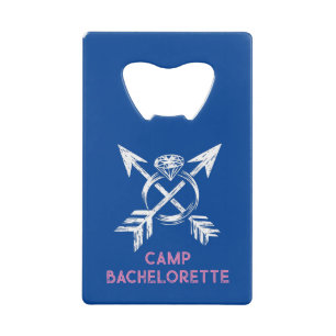 Camp Bachelorette Geldbeutel Flaschenöffner