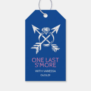 Camp Bachelorette Geschenkanhänger