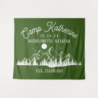 Camp Bachelorette Glamping Weekend Party