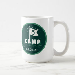 Camp Bachelorette Kaffeetasse