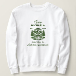 Camp Bachelorette Letzter Weg vor dem Schleier Sweatshirt