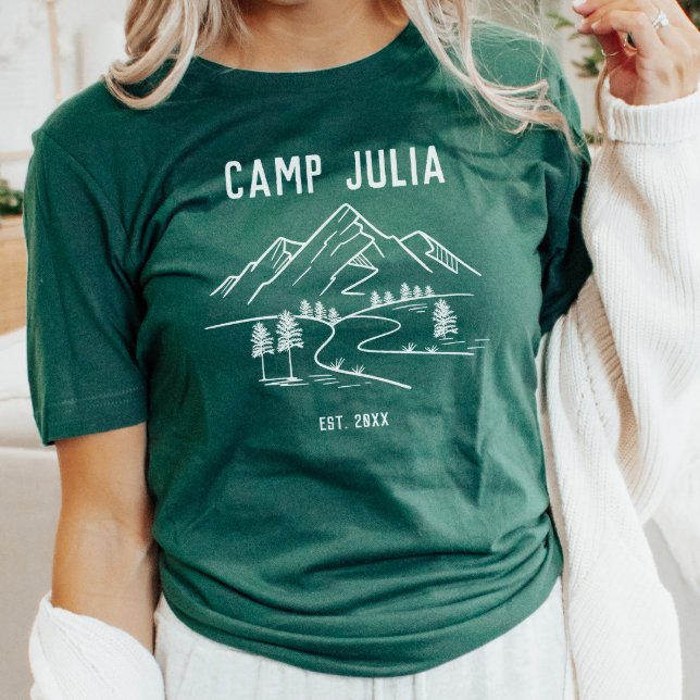 Camp Bachelorette Letzter Weg vor dem Schleier T-Shirt (Von Creator hochgeladen)