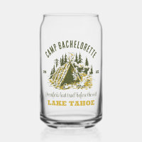 Camp Bachelorette Party Filles Camping Voyage Pers