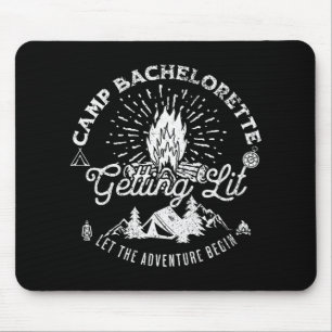 Camp Bachelorette Party-Matching Mousepad