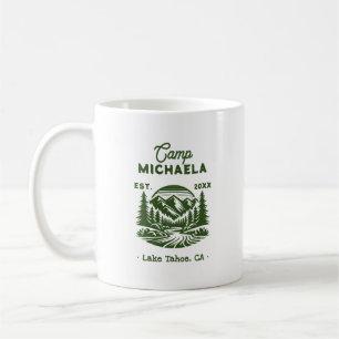 Camp Bachelorette Retro Kaffeetasse