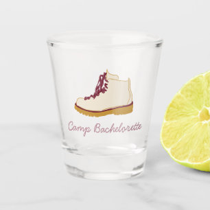 Camp Bachelorette Schnapsglas
