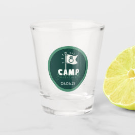 Camp Bachelorette Schnapsglas