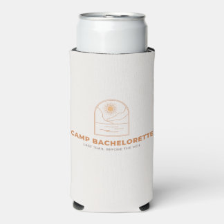 Camp Bachelorette Selters Dosenkühler