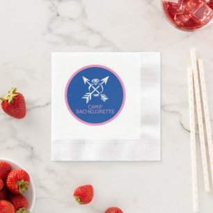 Camp Bachelorette Serviette