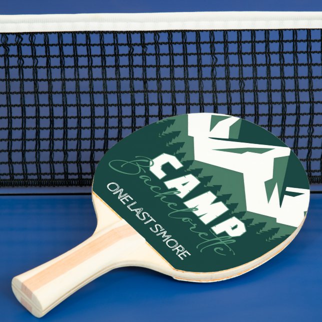 Camp Bachelorette Tischtennis Schläger (InSitu)