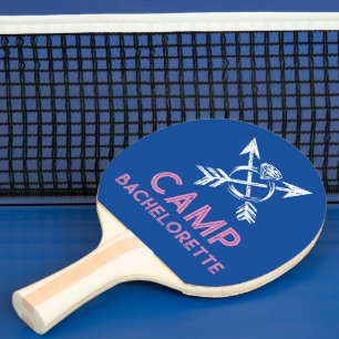 Camp Bachelorette Tischtennis Schläger