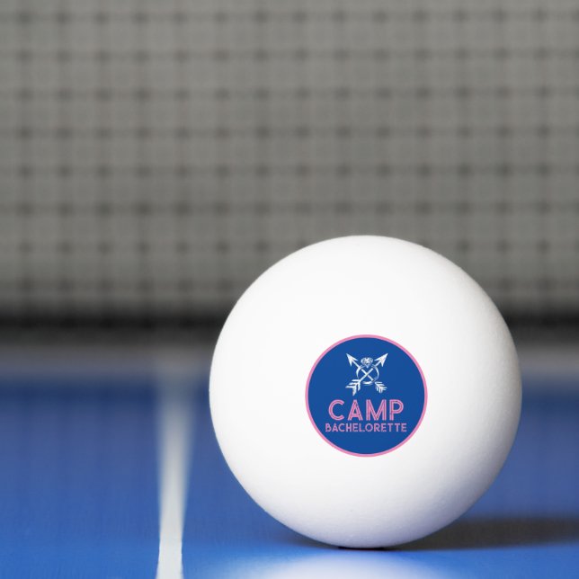Camp Bachelorette Tischtennisball (Netto)