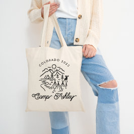 Camp Bachelorette Tote Bag Tragetasche
