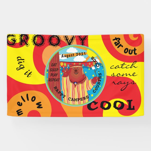 Camp Banner (Horizontal)