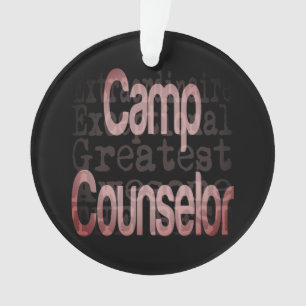 Camp-Berater Ornament