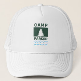 Camp Bride angepasster Trucker-Hut Truckerkappe