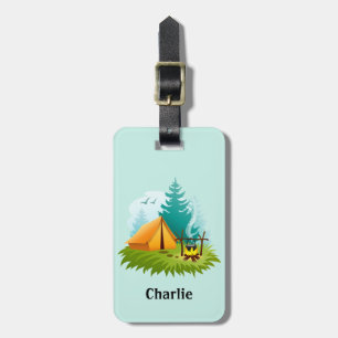 Camp Camping Design Gepäckanhänger