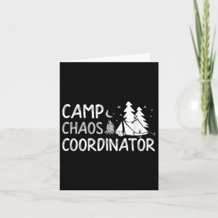 Camp Chaos Koordinator Sommerdirektor Karte