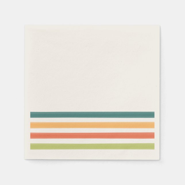 Camp chaos napkins serviette (Vorderseite)