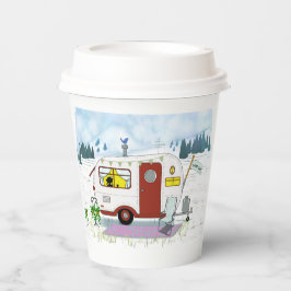 Camp Chic Paper Cup Pappbecher