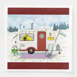 Camp Chic Paper Napkin Serviette