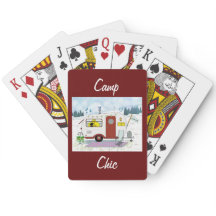Camp Chic Spielkarten