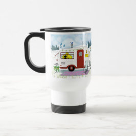 Camp Chic Travel Mug Reisebecher