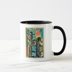 Camp Cooke, Kalifornien - Große Briefszenen Tasse