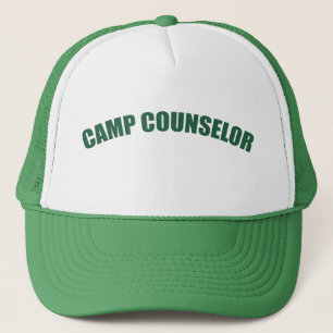 Camp Counselor Camping Hat Truckerkappe
