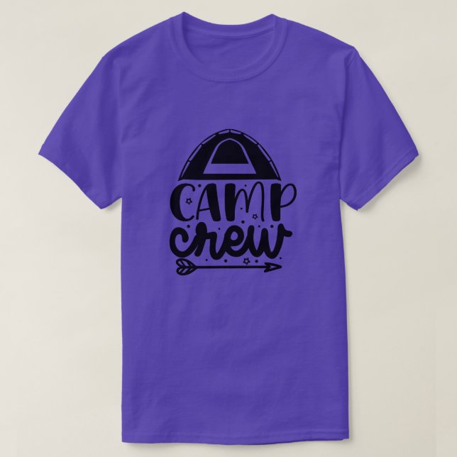 Camp-Crew01 T-Shirt (Design vorne)