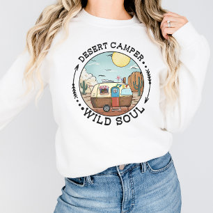 Camp Crew Chemise Camp Sweatshirt Happy Camper