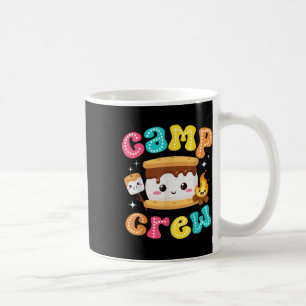 Camp Crew Smores Marshmallow Camping Familienurlau Kaffeetasse