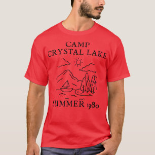 Camp Crystal Lake 2 T-Shirt