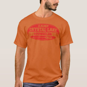 Camp Crystal Lake Counselor T-Shirt