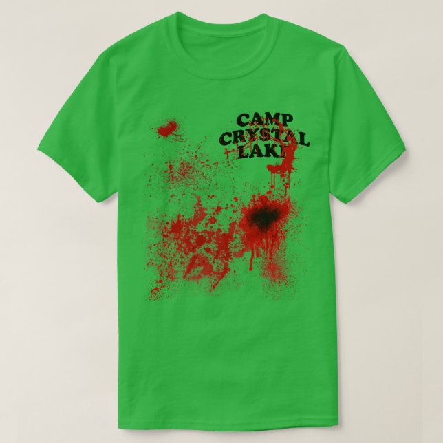 Camp Crystal Lake Counselor T-Shirt (Design vorne)