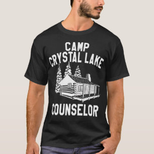 Camp Crystal Lake Counselor T-Shirt