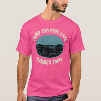 Camp Crystal Lake Summer 1980 Horror Long Sleeve B T-Shirt