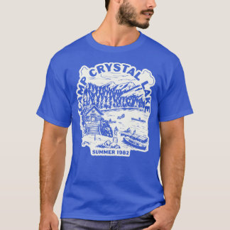 Camp Crystal Lake Summer 82 im Dunkeln T-Shirt