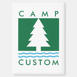 Camp Custom Magnet